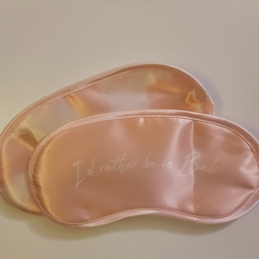 Sleep masks